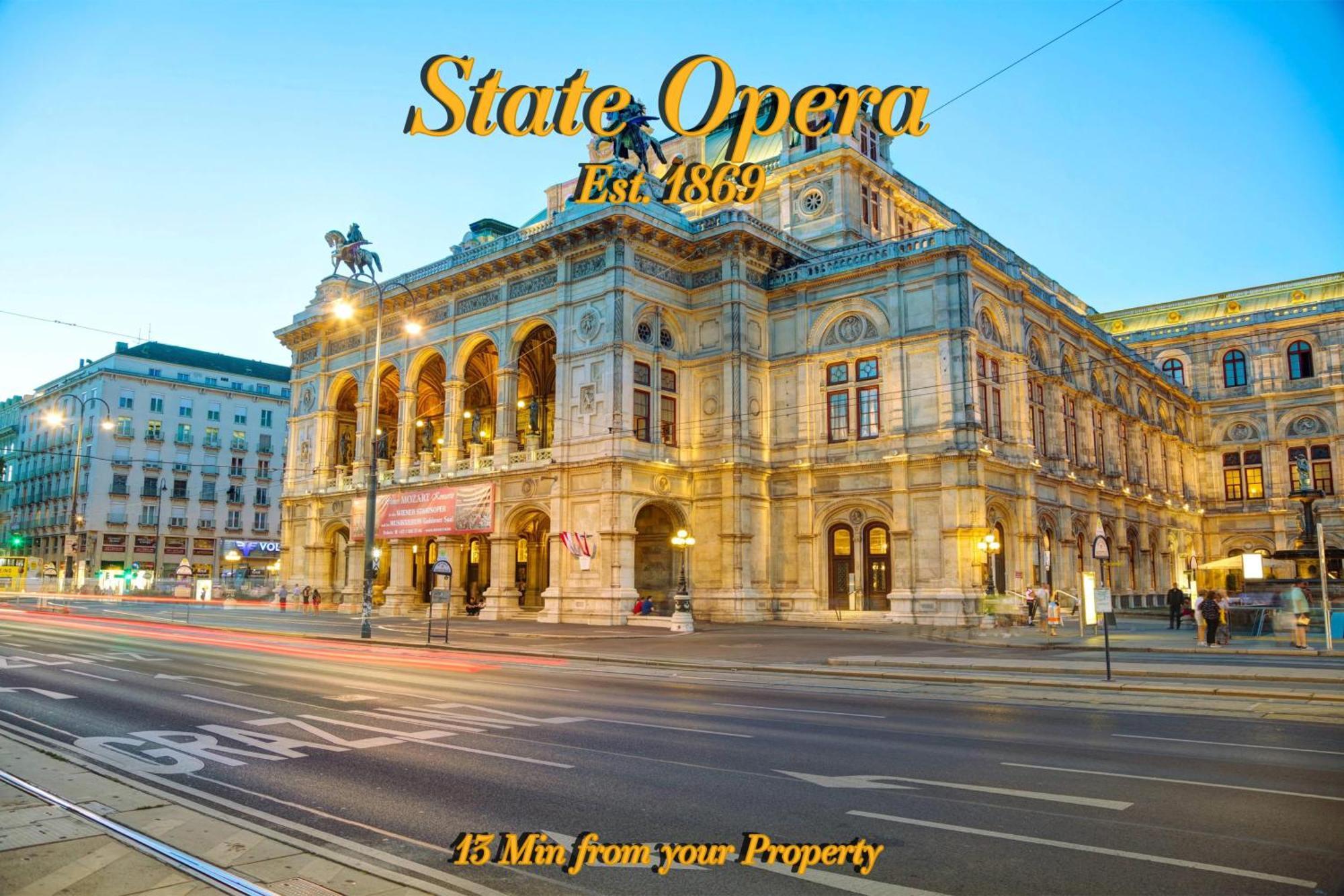 Convenient 3-br Shared Apt, 15 Min To Landstrasse Hub Wien