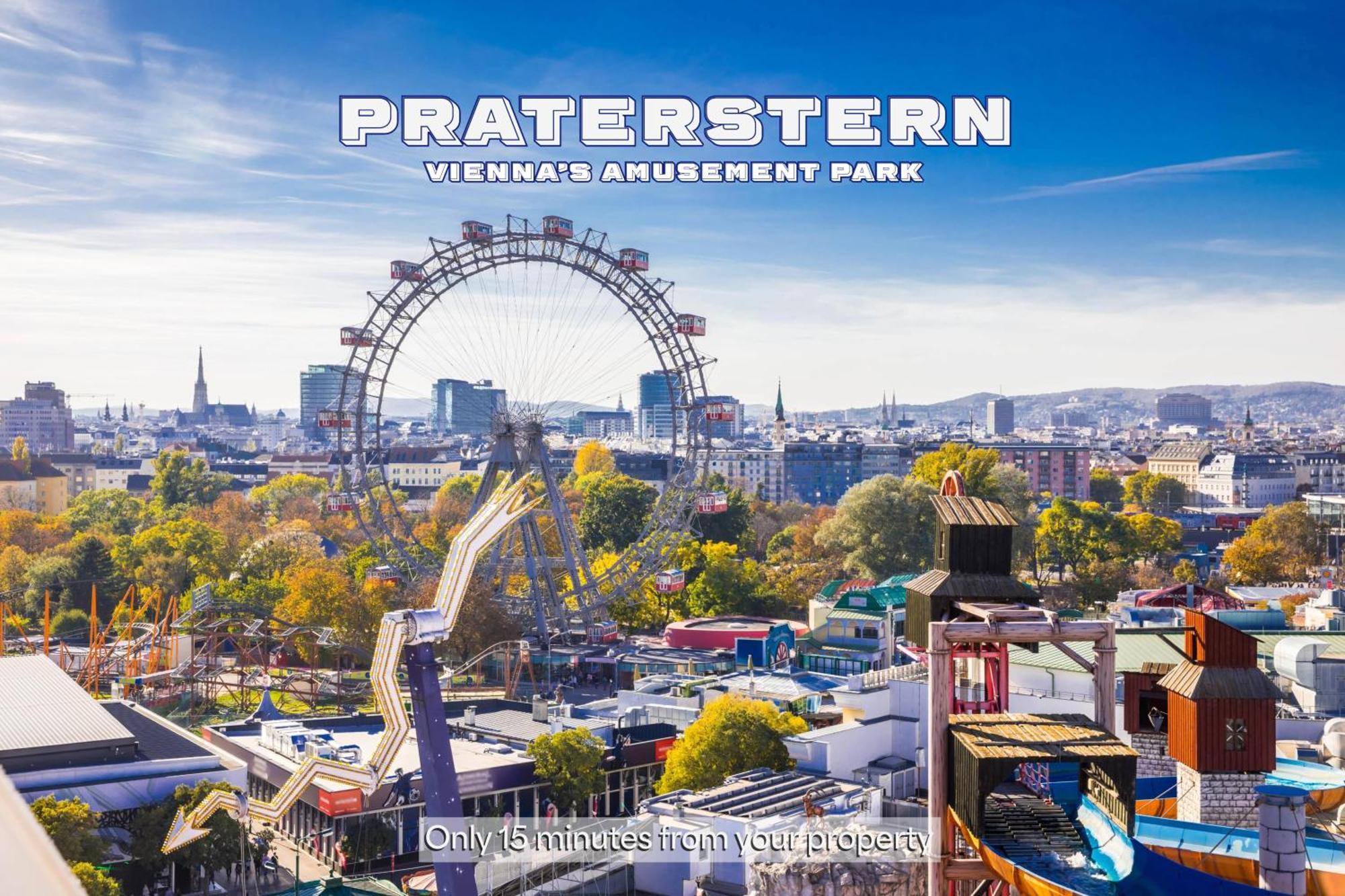 Convenient 3-br Shared Apt, 15 Min To Landstrasse Hub *