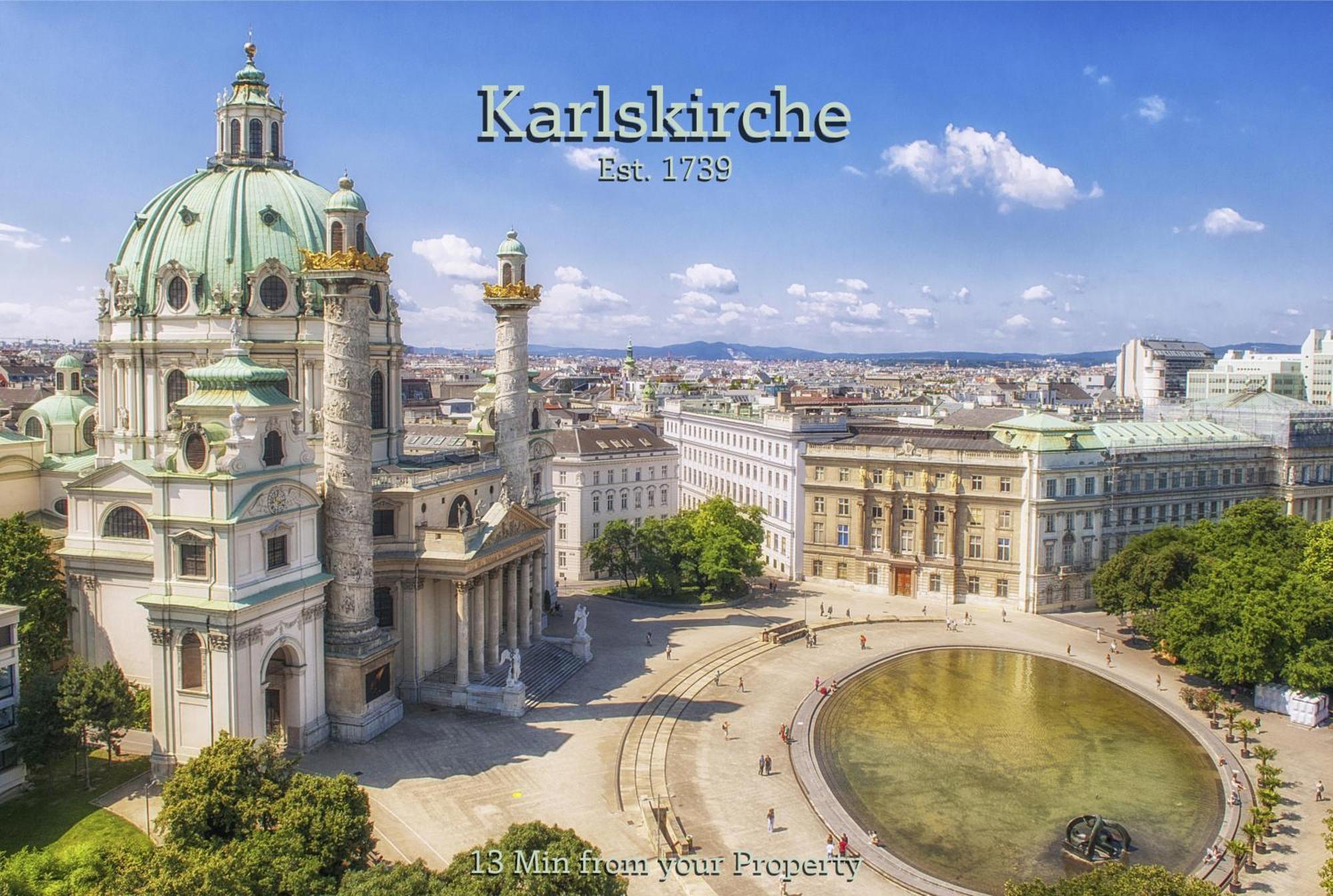 Convenient 3-br Shared Apt, 15 Min To Landstrasse Hub