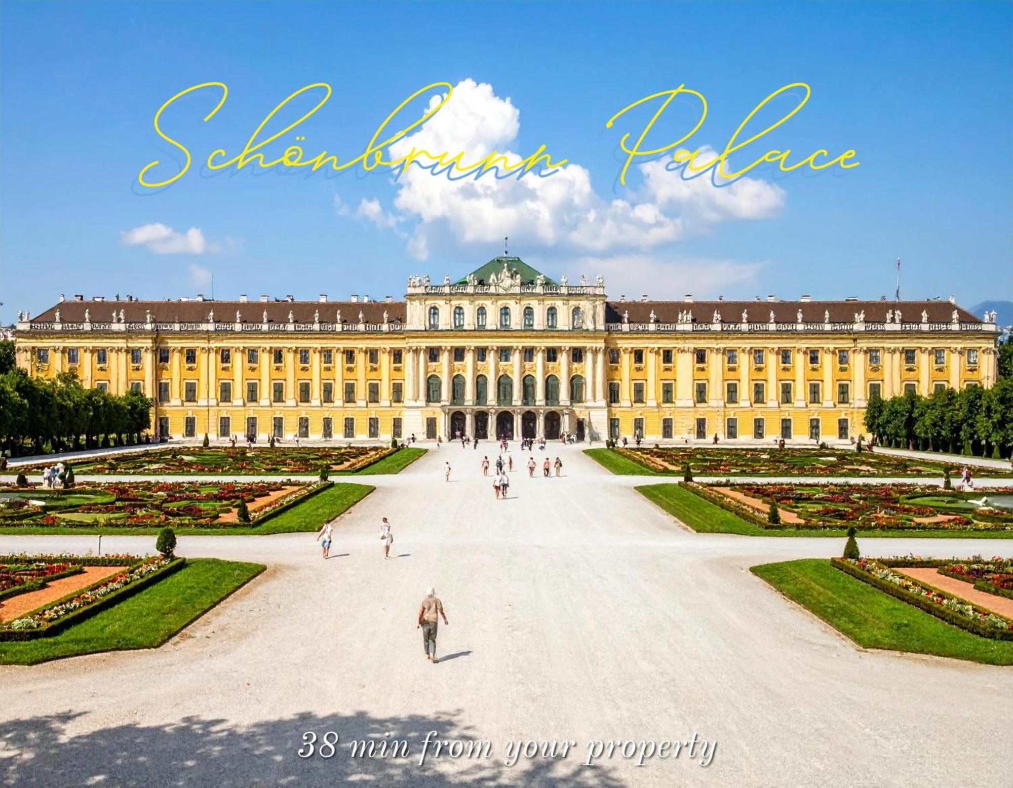 Convenient 3-br Shared Apt, 15 Min To Landstrasse Hub Apartment